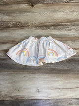 DotDotSmile Rainbow Skort Cream sz 2T