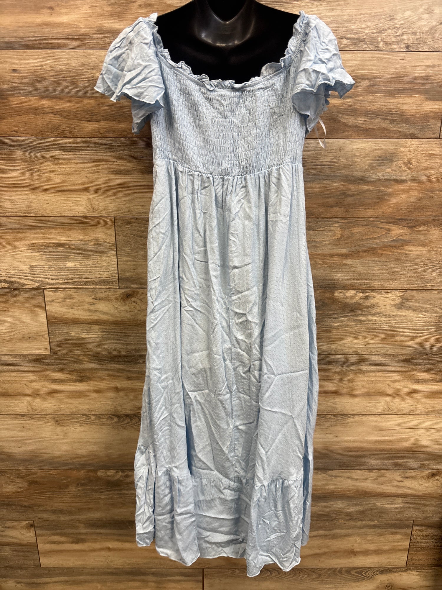 Shein Maternity Dress Blue sz Large