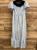 Shein Maternity Dress Blue sz Large