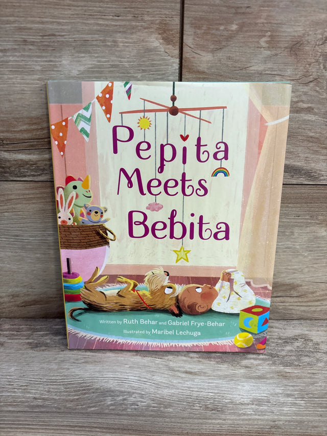 Pepita Meets Bebita Hardcover Book - Me n Mommy To Be