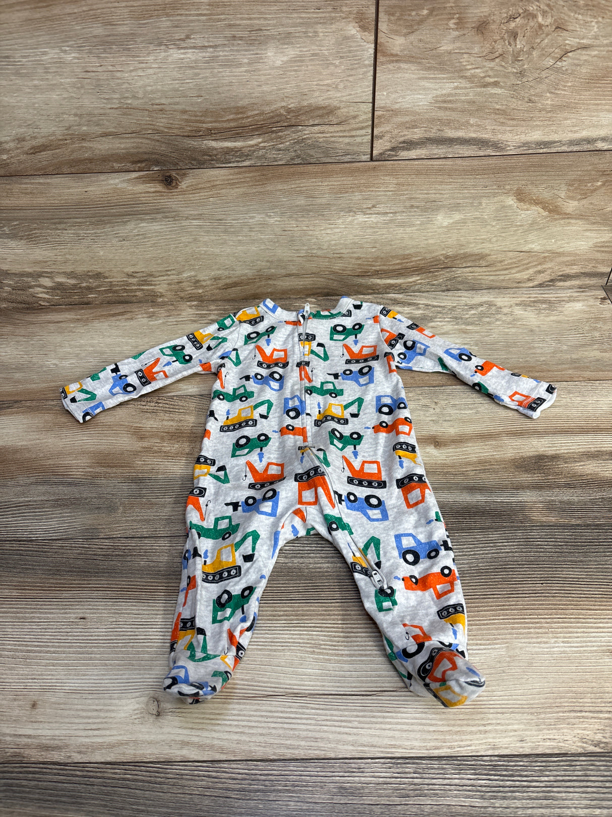 Old Navy Truck Sleeper Grey sz 3-6m