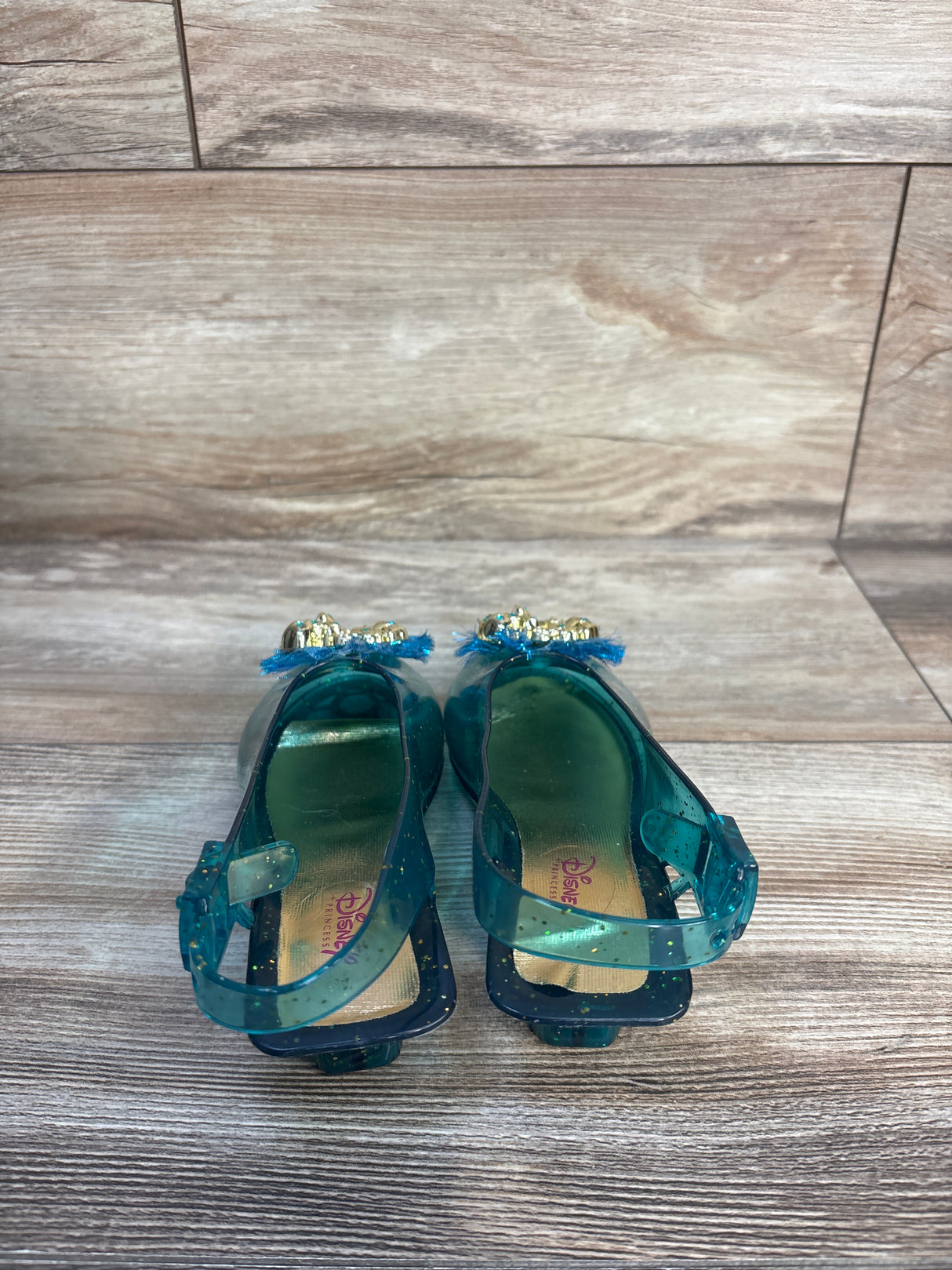 Disguise Disney Princess Jasmine Shoe Blue sz 7c