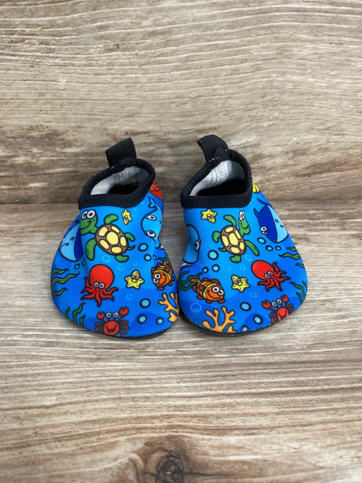 Water Shoes Barefoot Aqua Socks sz 4/4.5c