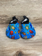 Water Shoes Barefoot Aqua Socks sz 4/4.5c