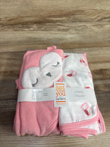NEW NEW Just One You Owl Hooded Towel Set 2pk