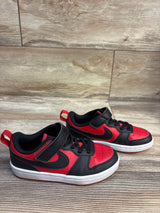 Nike Court Borough Low Recraft TD 'University Red Black' Sneakers sz 11c