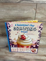 A Valentine's Day Drawing Treat Paperback Book