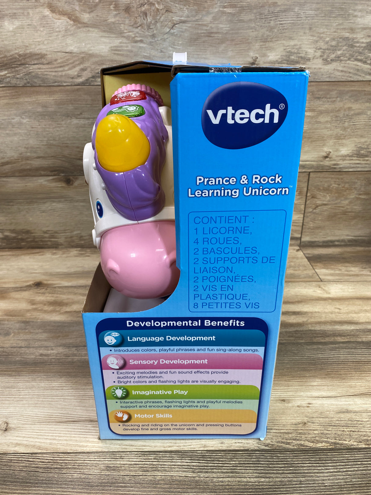 NEW Vtech Prance and Rock Learning Unicorn