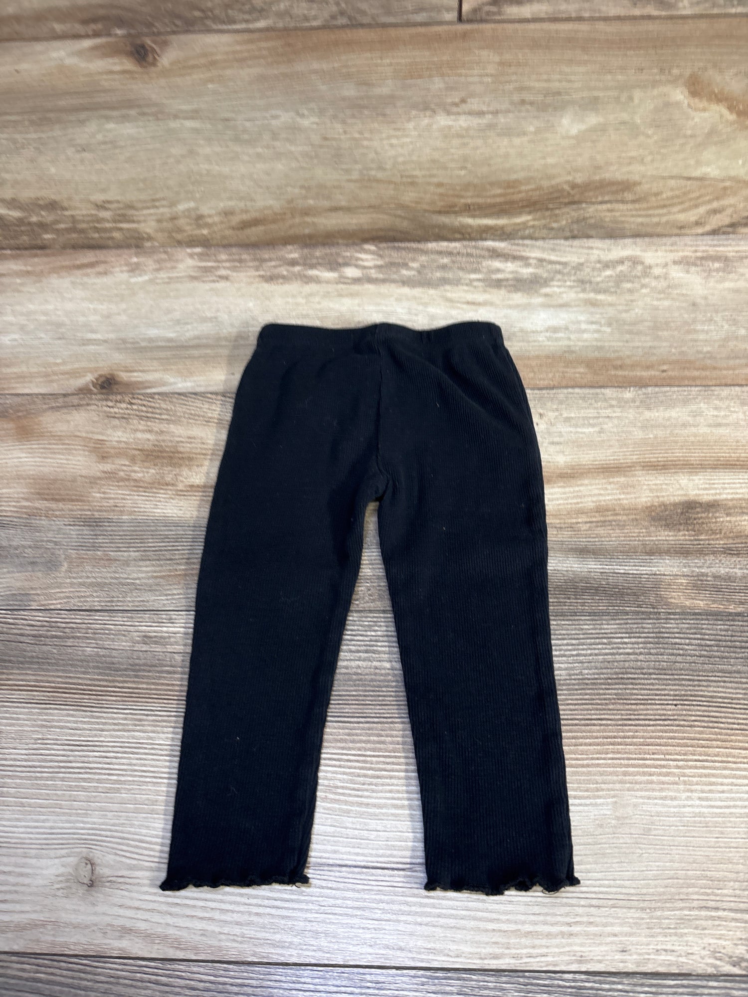 PL Baby Ribbed Leggings Black sz 24m