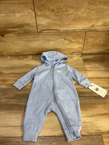 NEW Nike Hooded Coverall Blue sz 3m