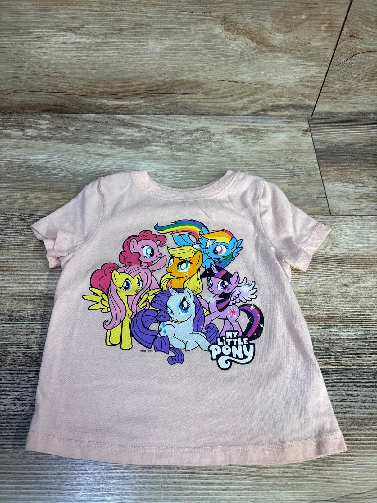 Old Navy x My Little Pony Shirt Pink sz 18-24m