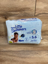 NEW Huggies Little Swimmers Disposable Swim Diapers, 17ct. Size 5-6