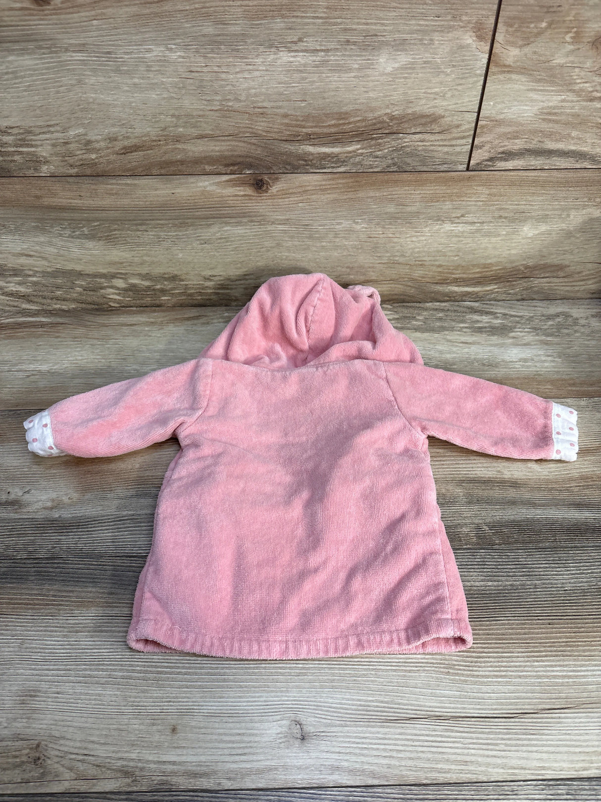 Carter's Bath Robe Pink sz 0-9m - Me n Mommy To Be