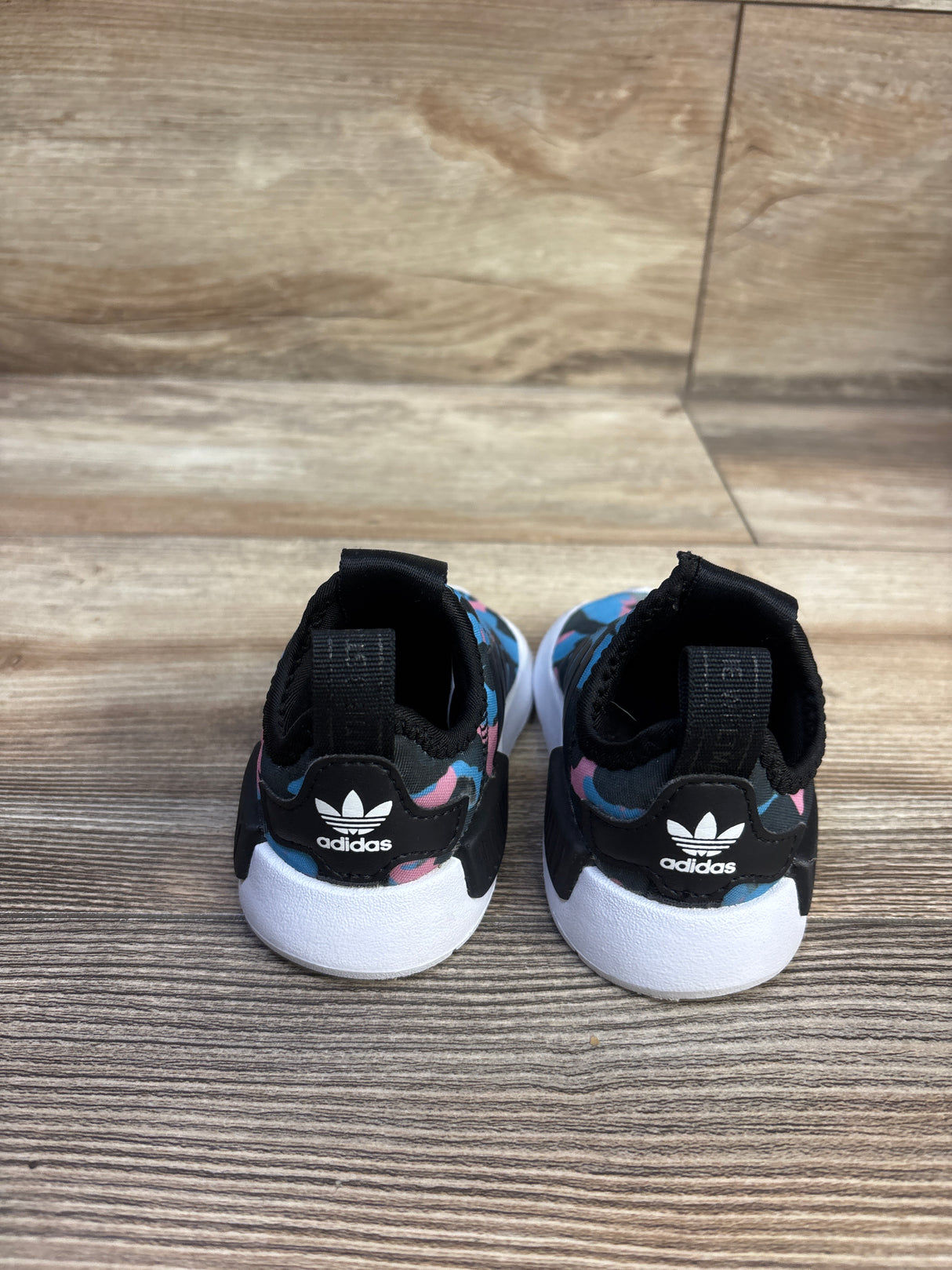 Adidas NMD 360 'Blue Pink Camo' Sneakers sz 4c