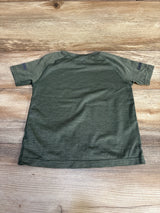 Russell Dri-Power Active Shirt Green sz 4-5T