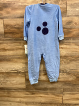 NEW Bluey 2pc Plush Sleeper and Hat Set Blue sz 3T