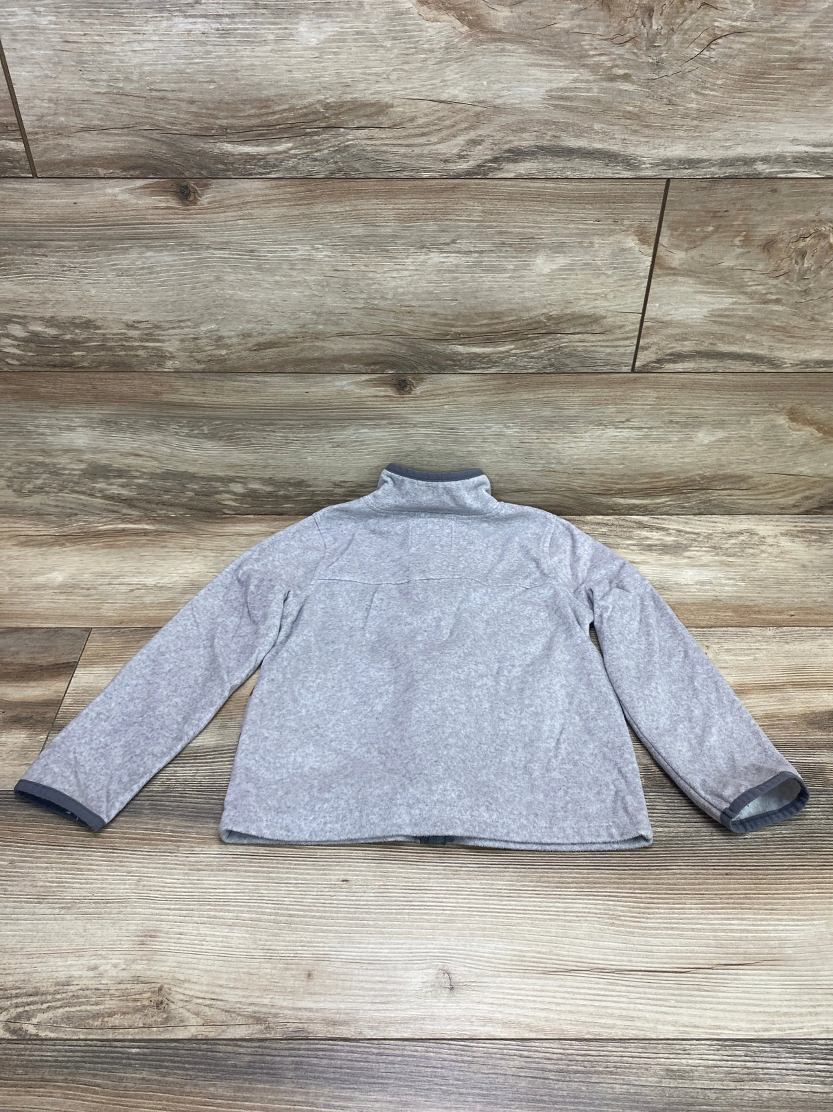 Oshkosh Fleece Full Zip Jacket Grey sz 5T