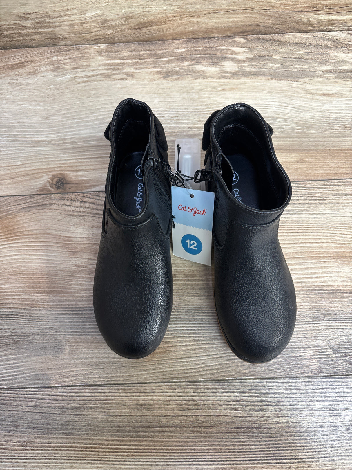 NEW Cat & Jack Ayla Boots Black sz 12c