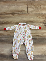 NEW Koala Baby Christmas Sleeper White sz 3-6m