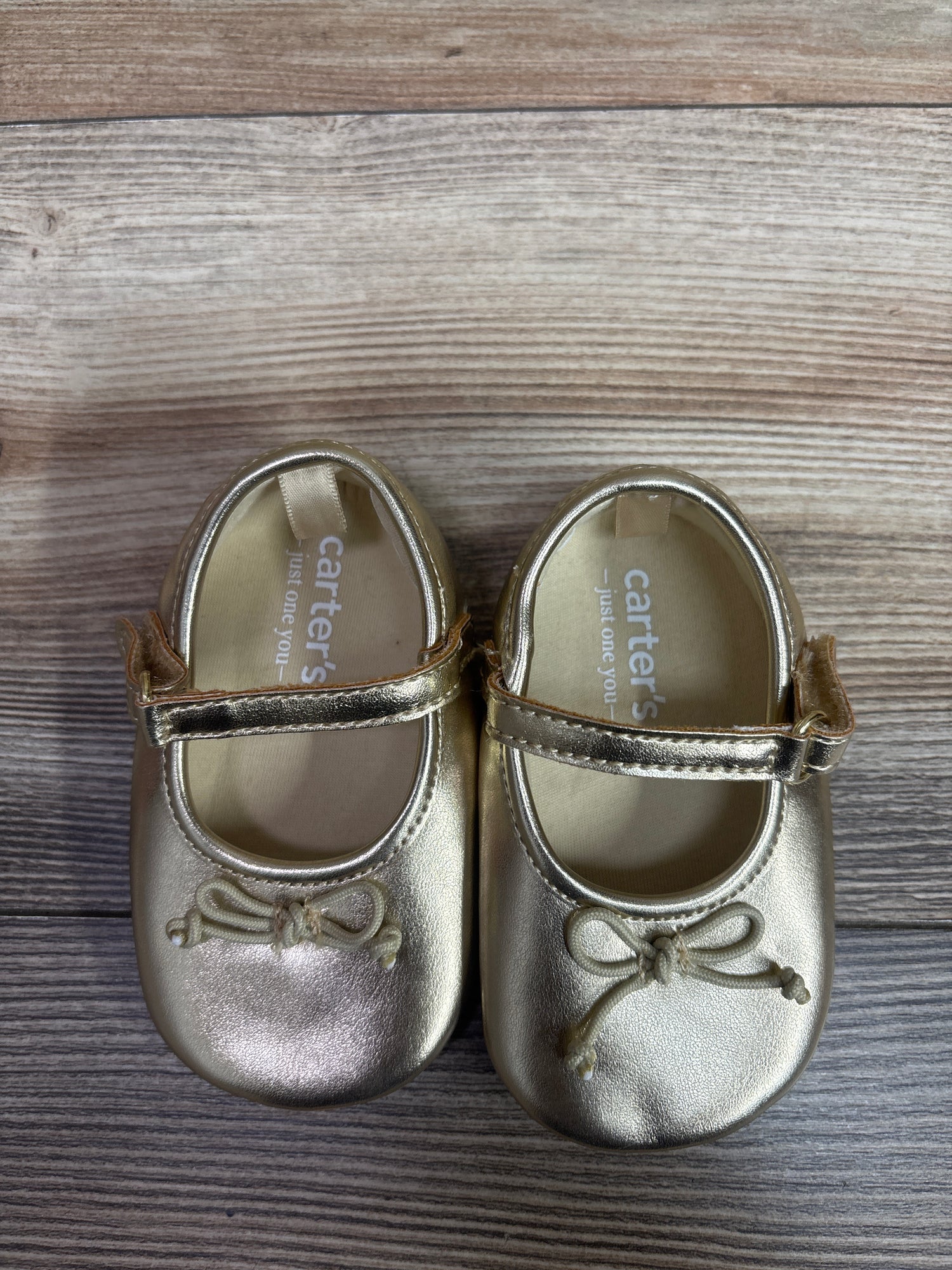 Just One You Flats Gold sz 4/5c