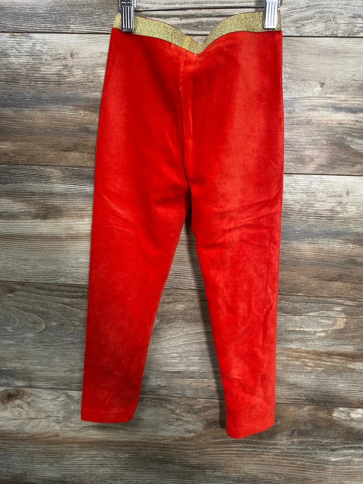 NEW Epic Threads Red Ribbed Leggings sz 4T - Me n Mommy To Be