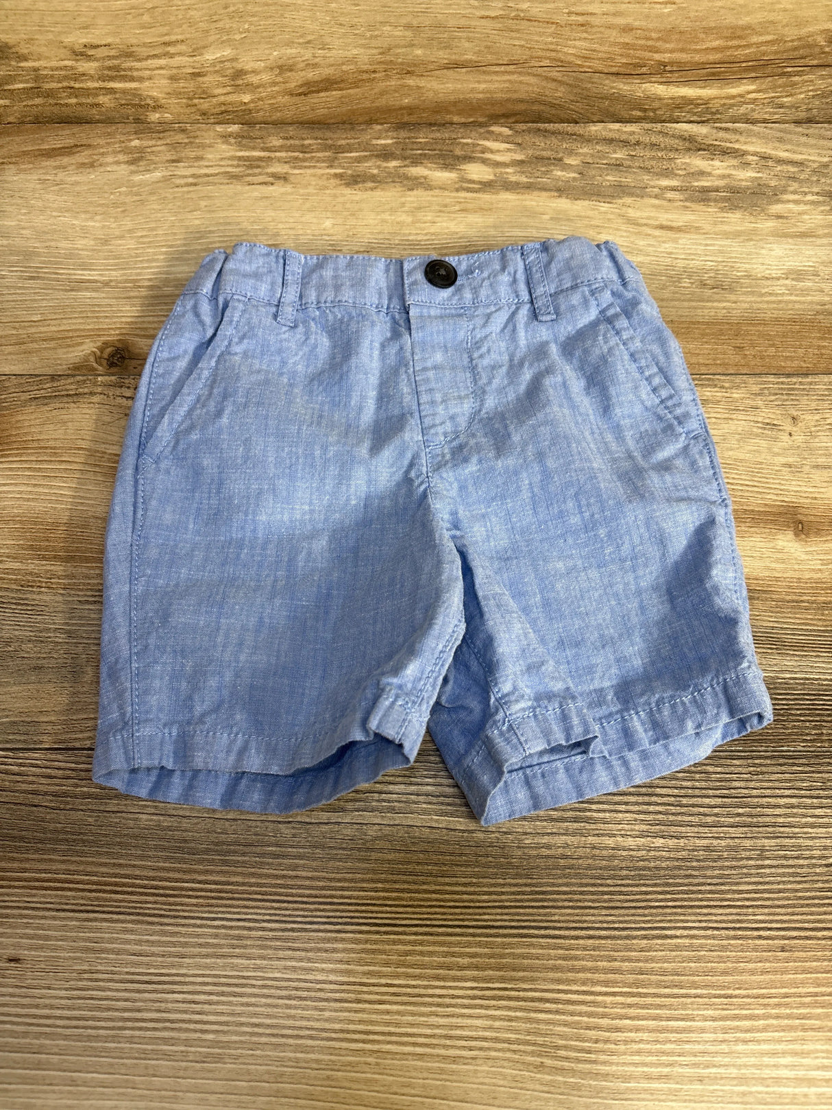 Children's Place Pull On Shorts Blue sz 2T - Me n Mommy To Be