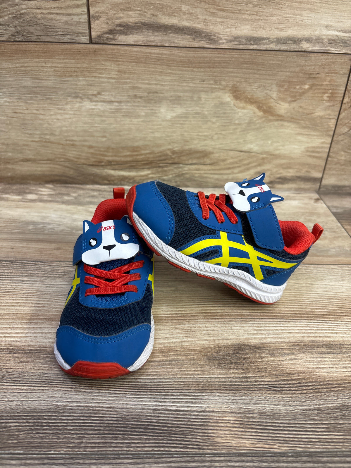 Asics Contend 7 TS 'School Yard' Blue sz 7c