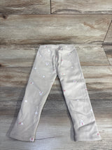 NEW Baby Gap Bear Pull On Cozy Lined Pants Beige sz 3T
