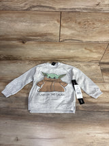 NEW Star Wars Cutest In The Galaxy Sweatshirt Grey sz 18m