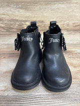 NWOT Juicy Couture Lil Arcadia Ankle Boots Black sz 5c
