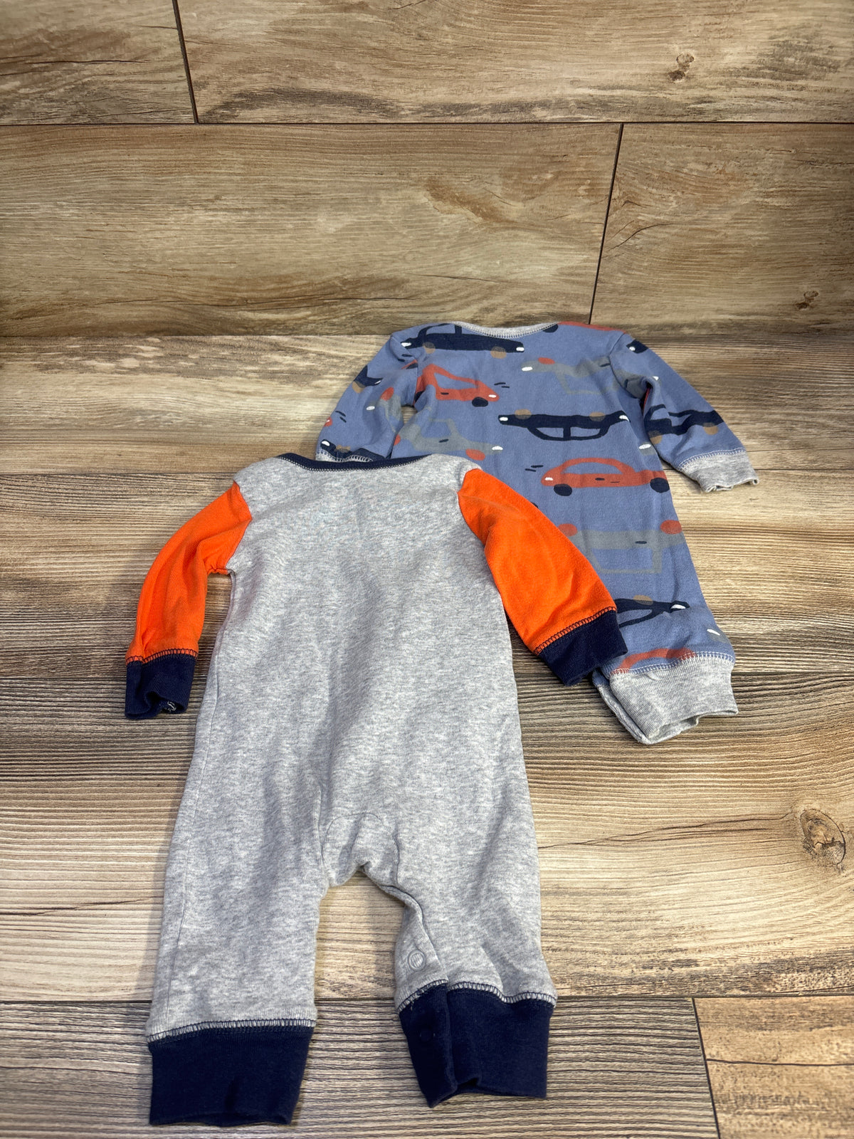 Carter's 2pk Coveralls Blue sz 3m