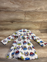 Nickelodeon PAW Patrol Plush Robe Ivory sz 4T