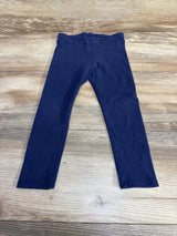 Cat & Jack Leggings Navy sz 3T - Me n Mommy To Be