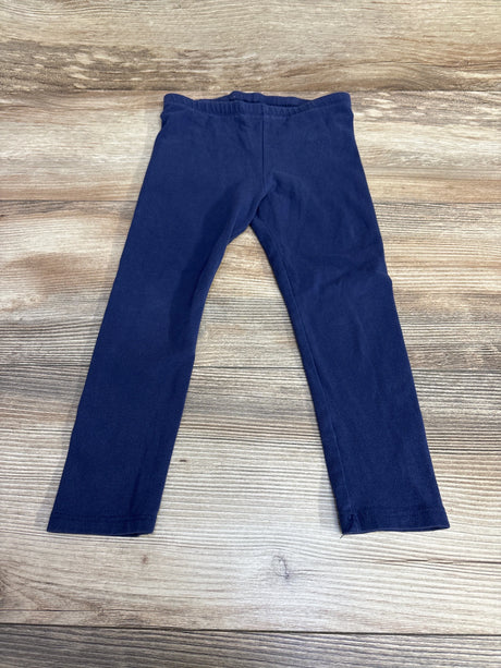 Cat & Jack Leggings Navy sz 3T - Me n Mommy To Be