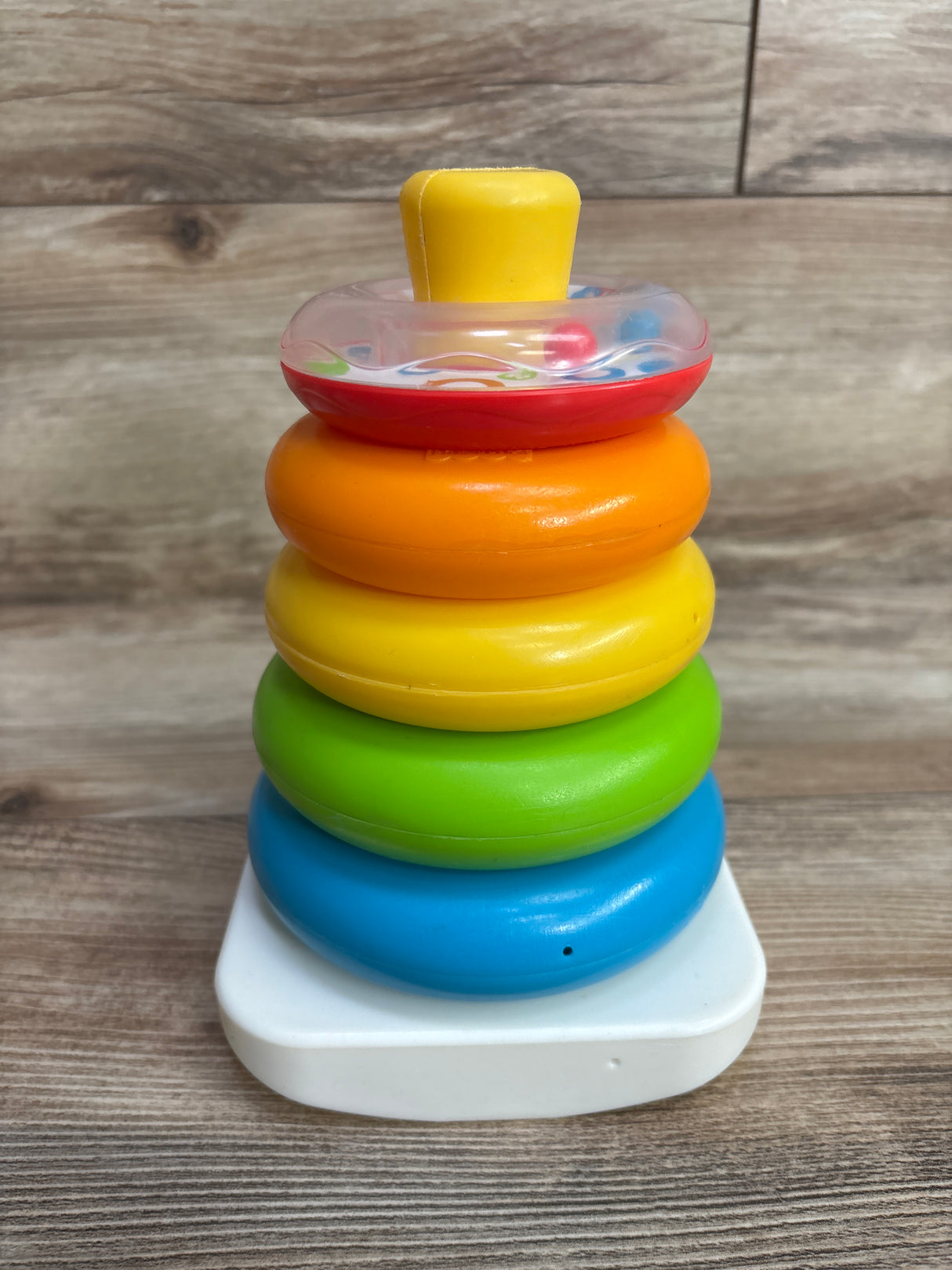 Fisher Price Rock-A-Stack Rainbow Stacker