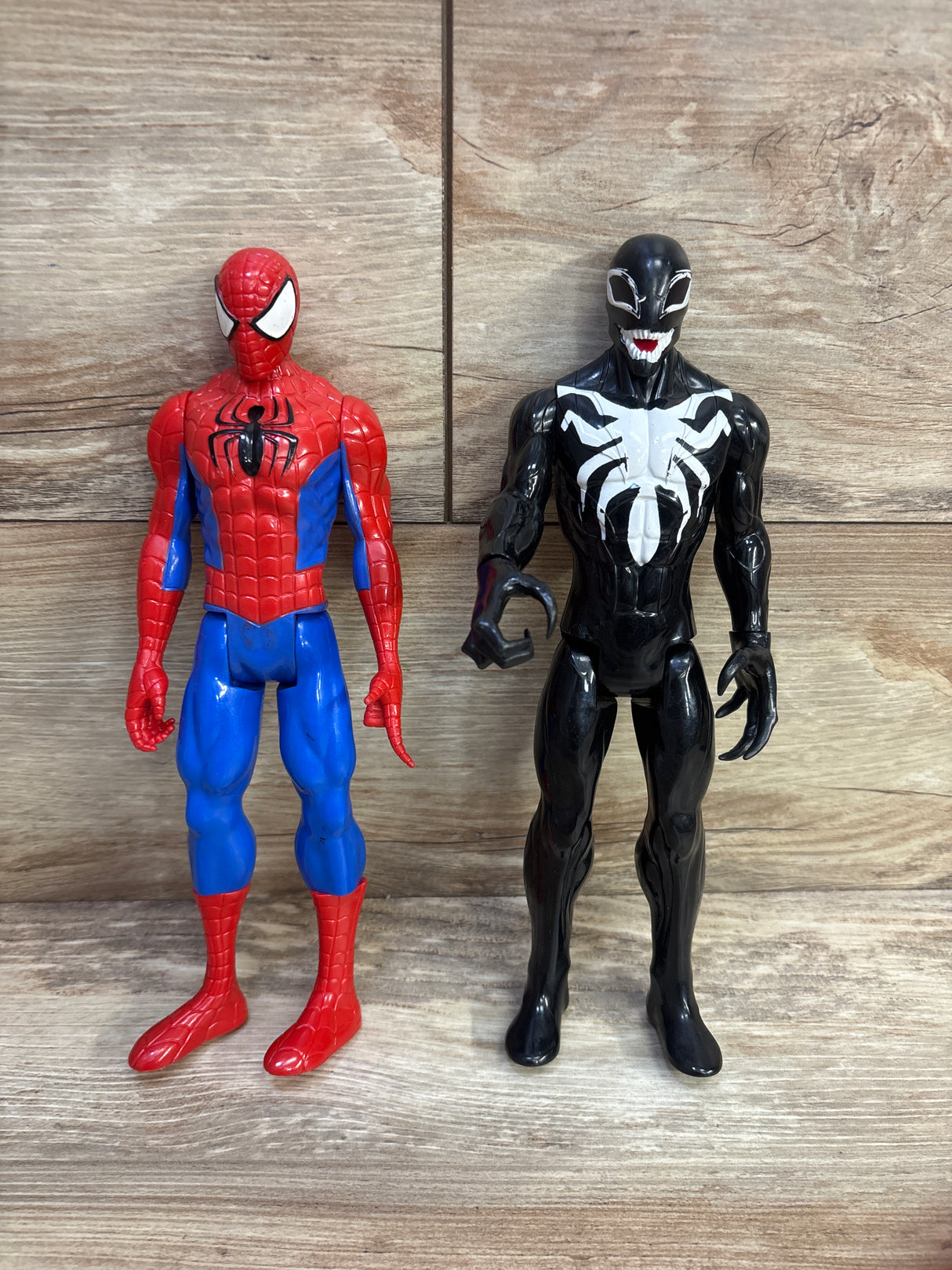 Marvel Spider-Man and Venom Action Figures, 2pk