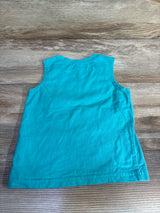 Carter's Catch Me If You Can Tank Top Blue sz 18m