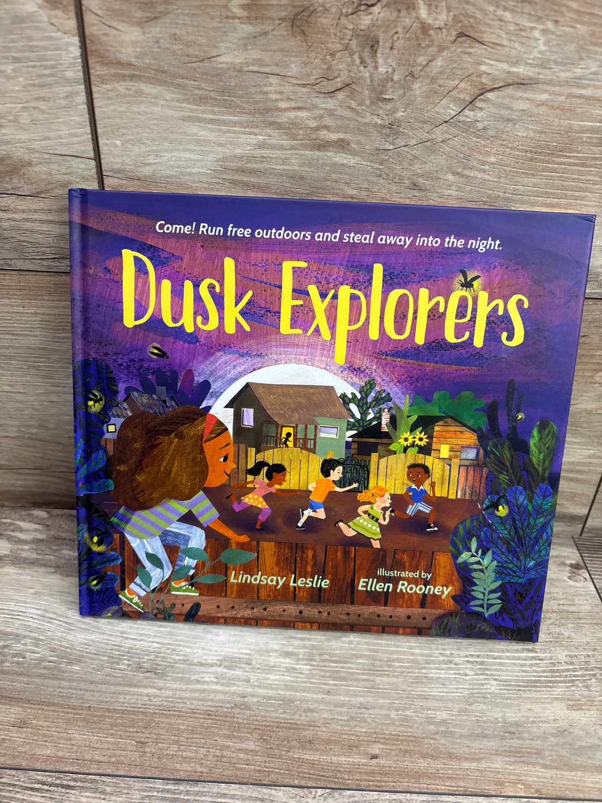 Dusk Explorers Hardcover Book