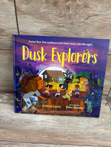 Dusk Explorers Hardcover Book