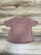 Cotton On Kids Short Sleeve Shirt Vintage Red sz 2T