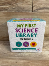 My First Science Library for Babies, 8pk Board Book