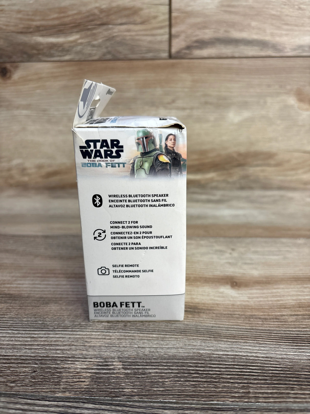 NEW Bitty Boomers Star Wars Boba Fett Mini Bluetooth Speaker