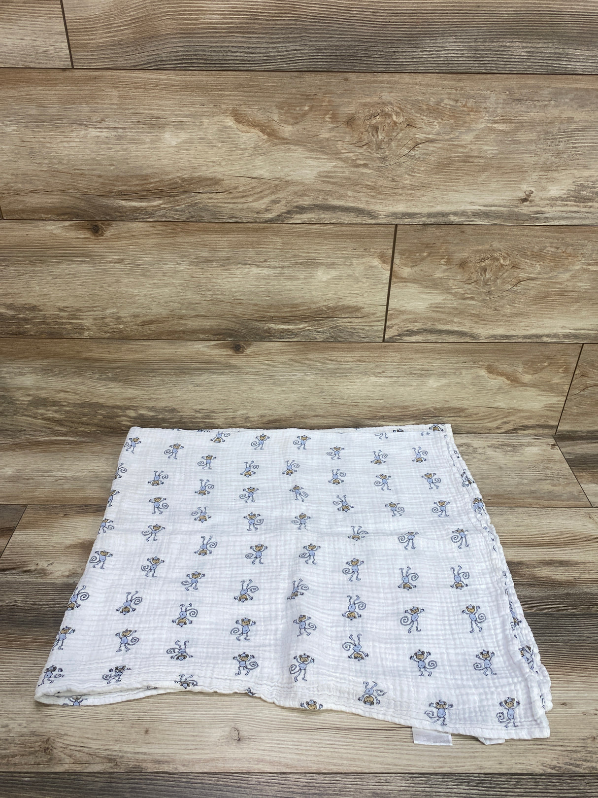 Aden + Anais Muslin Monkey Print Swaddle Blanket