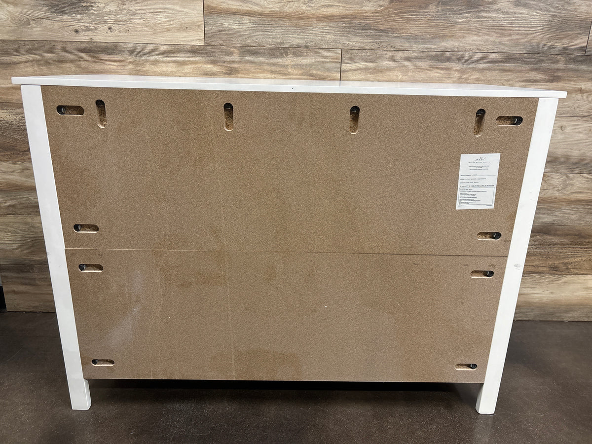 daVinci Charlie 6-Drawer Double Dresser White