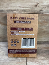 Simply Kids Baby Crawling Knee Pads Black sz 6-24m