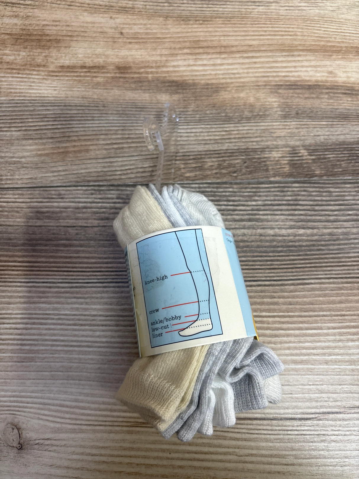 NEW Cat & Jack 5pk Ankle Socks sz 12-24m