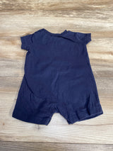 Nike Logo Shortie Romper Navy sz 3m