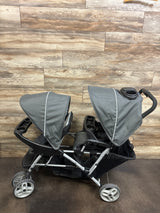 Graco DuoGlider Double Stroller in Glacier