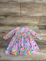 Pat & Pat Care Bear Dress Pink sz 18-24m