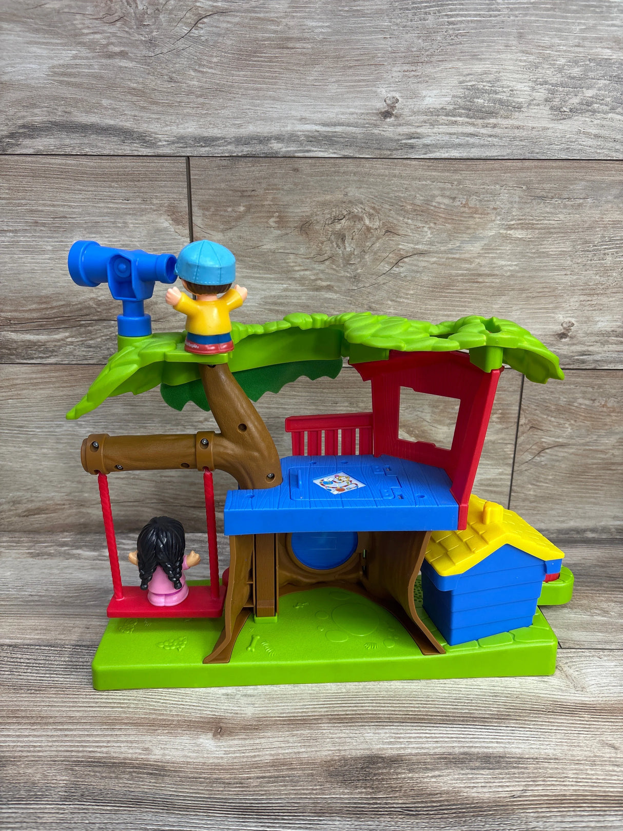 Fisher-Price Little People Swing & Share Treehouse Playset